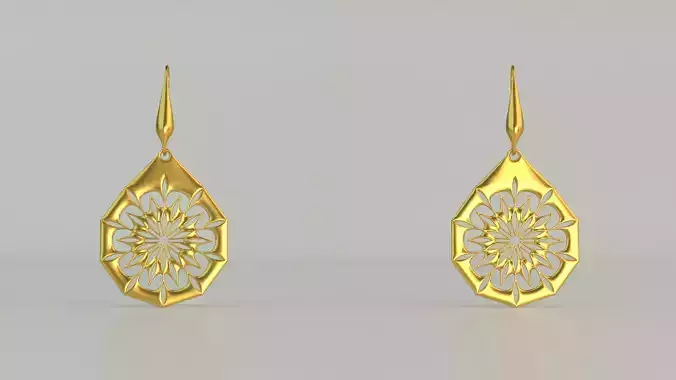 Hnaging Ear Rings 91