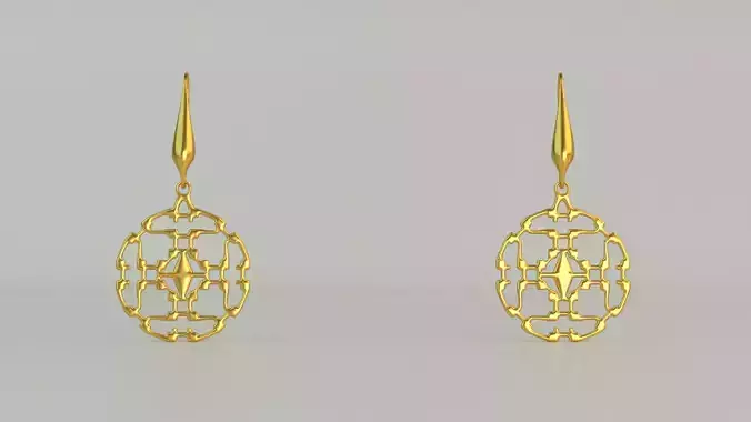 Hanging Ear Rings 92