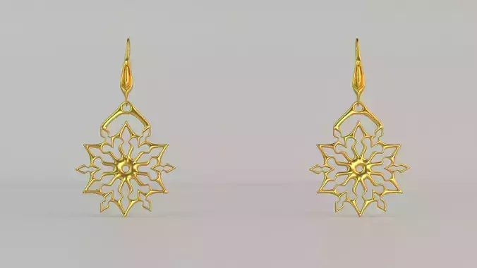 Hanging Ear Rings 95