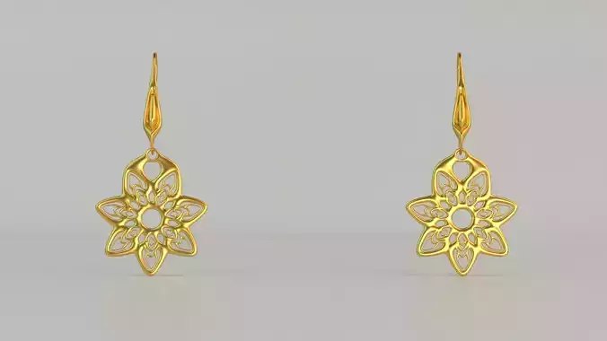 Hanging Ear Rings 96