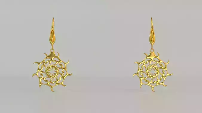 Hanging Ear Rings 97