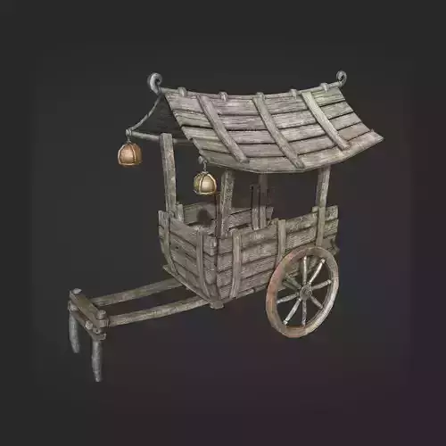 Wooden Cart