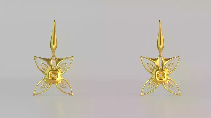 Hanging Ear Rings 103