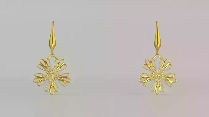 Hanging Ear Rings 104