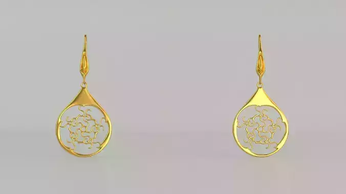 Hanging Ear Rings 105