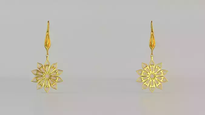 Hanging Ear Rings 108