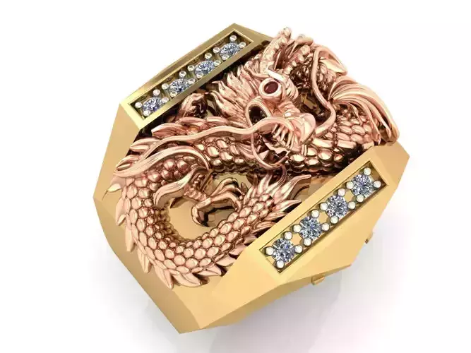 ring dragon jewelry