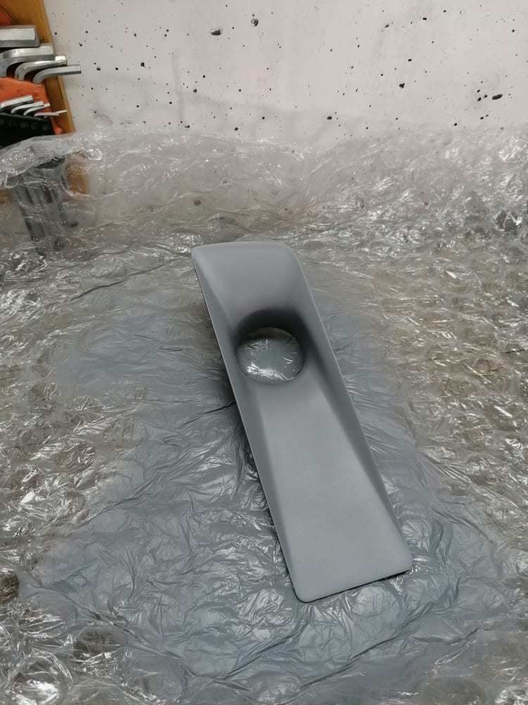 Front bumper air ducts for GOLF 3 MK3 Volkswagen 3D print model_3