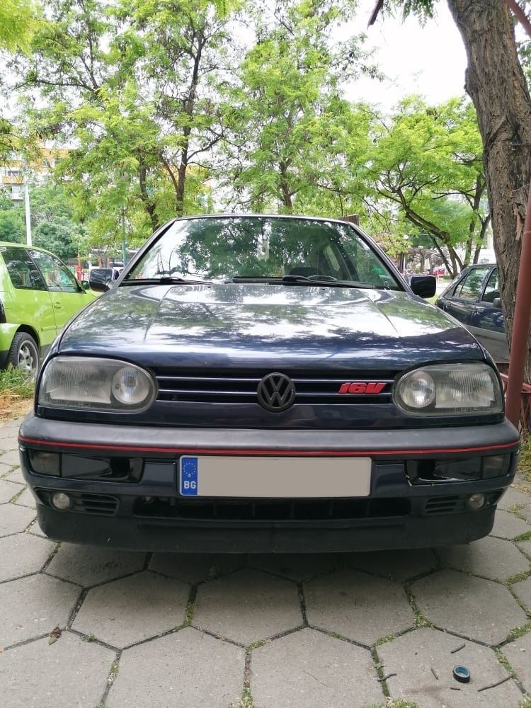 Front bumper air ducts for GOLF 3 MK3 Volkswagen 3D print model_5