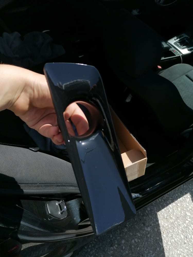 Front bumper air ducts for GOLF 3 MK3 Volkswagen 3D print model_4