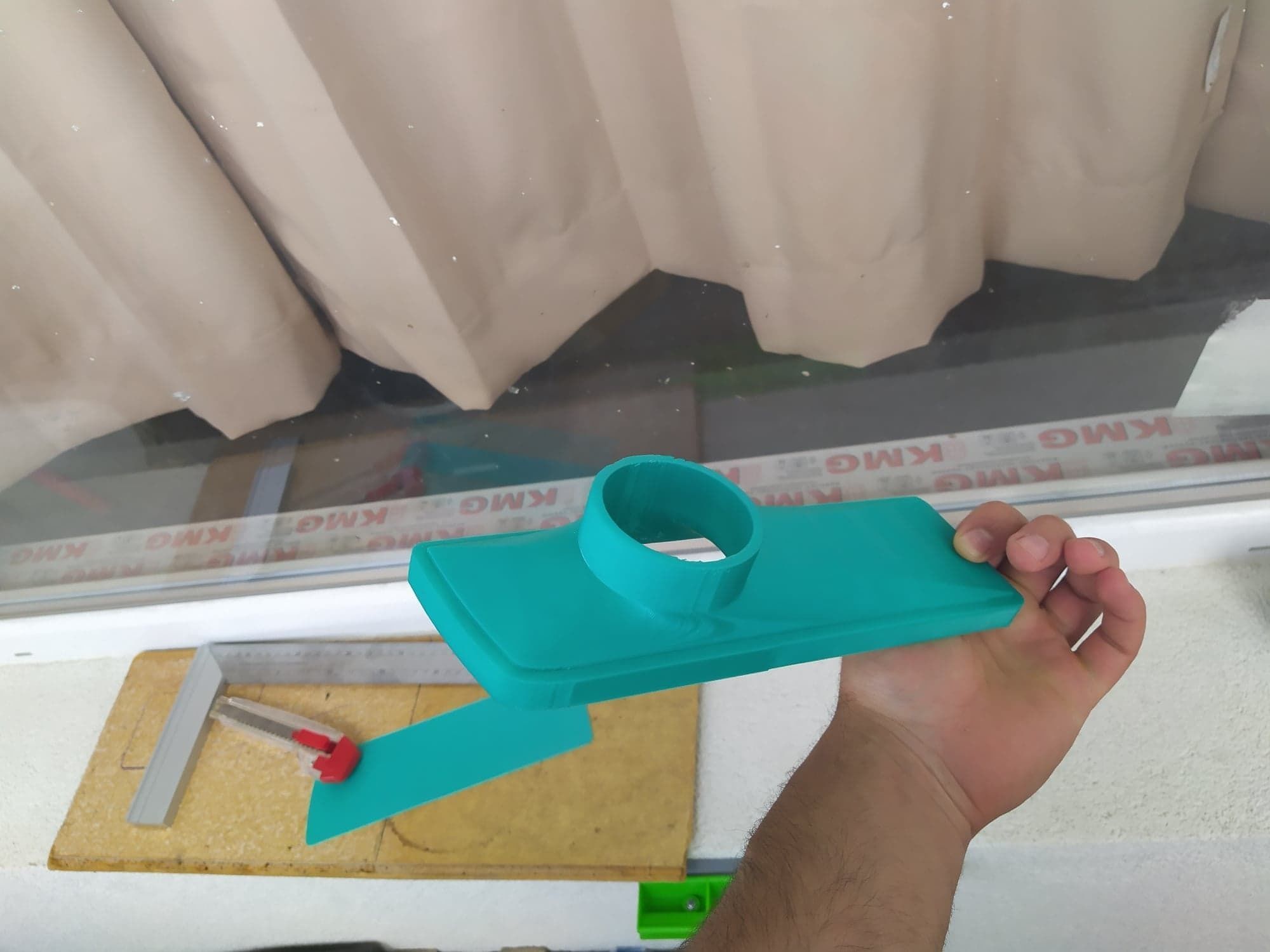 Front bumper air ducts for GOLF 3 MK3 Volkswagen 3D print model_1