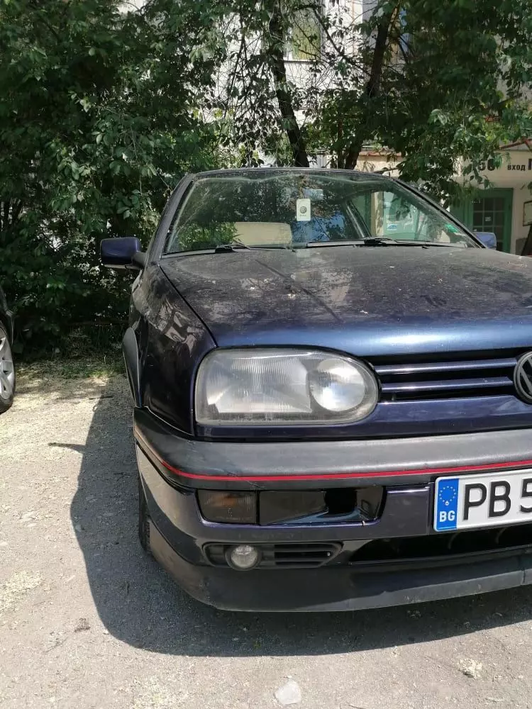 Front bumper air ducts for GOLF 3 MK3 Volkswagen 3D print model_0