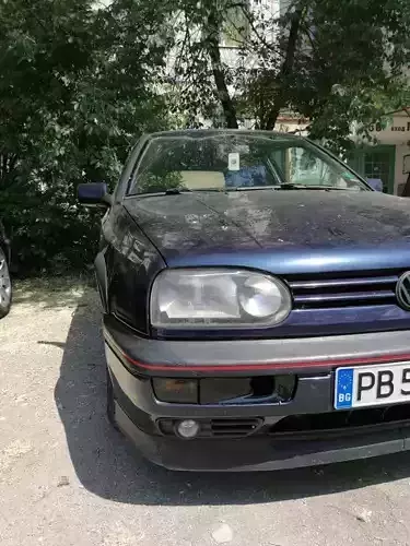 Front bumper air ducts for GOLF 3 MK3 Volkswagen 3D print model