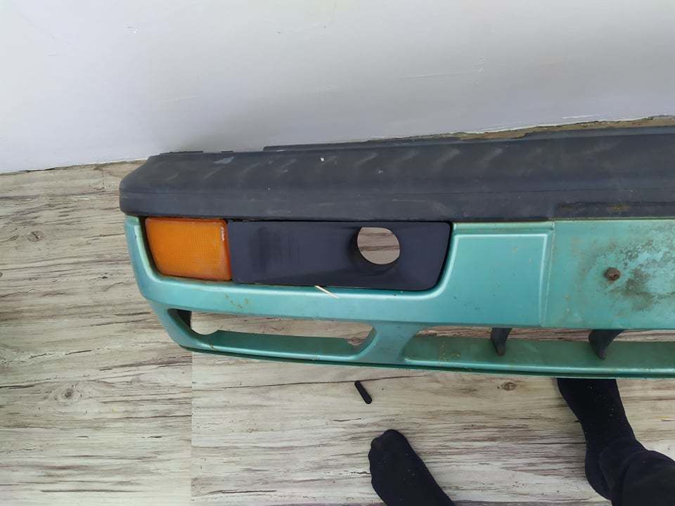 Front bumper air ducts for GOLF 3 MK3 Volkswagen 3D print model_2