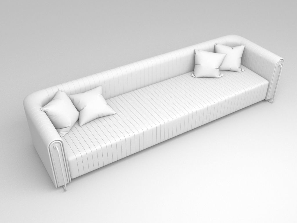 Sofa RIVERS DESIGN 3D model_4