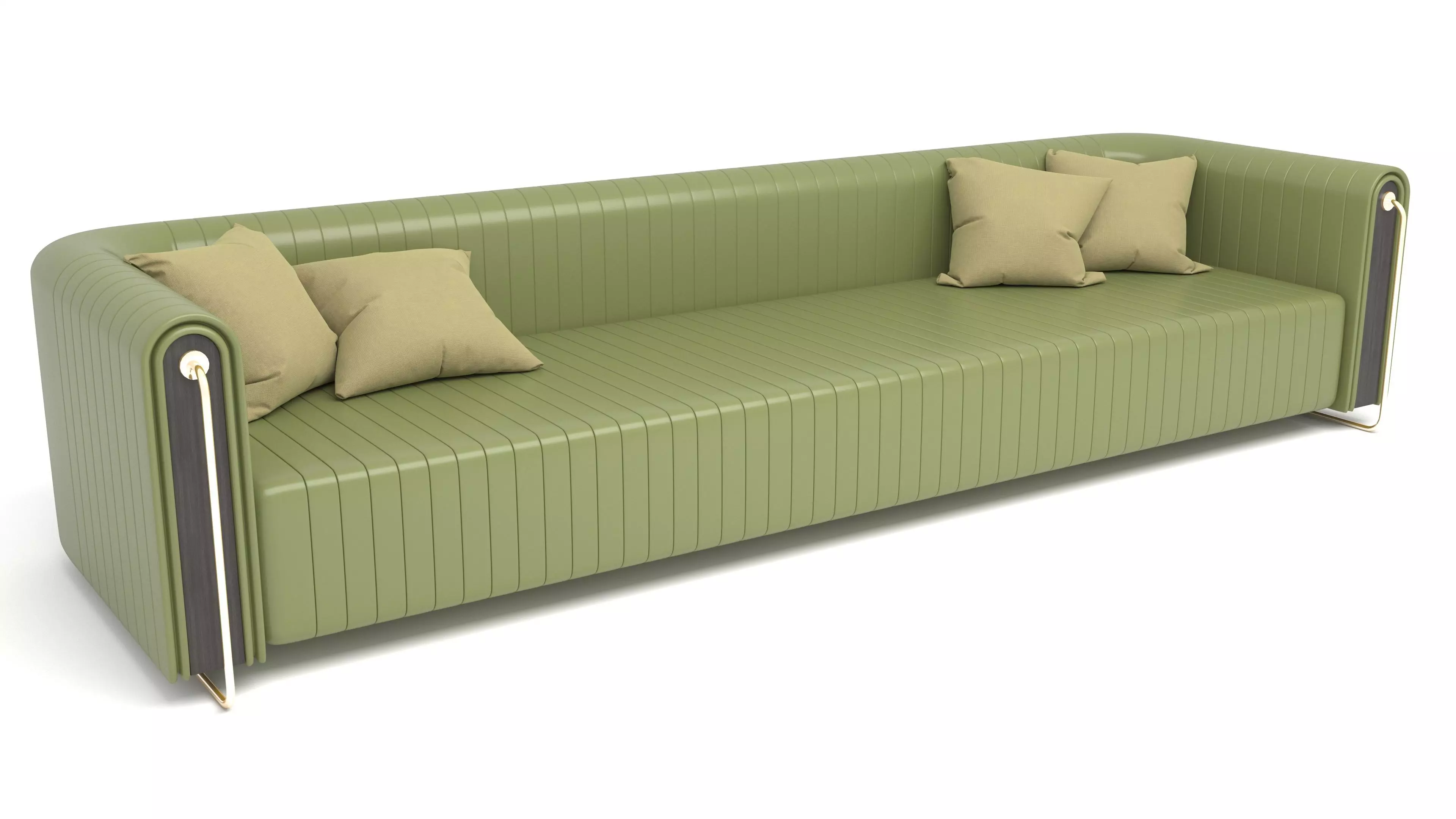 Sofa RIVERS DESIGN 3D model_0