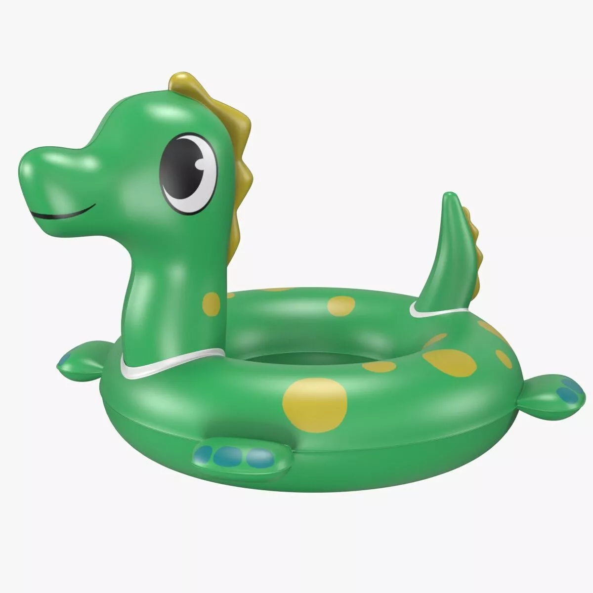 Dinosaur Pool Float swim ring 3D model
