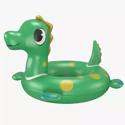 Dinosaur Pool Float swim ring