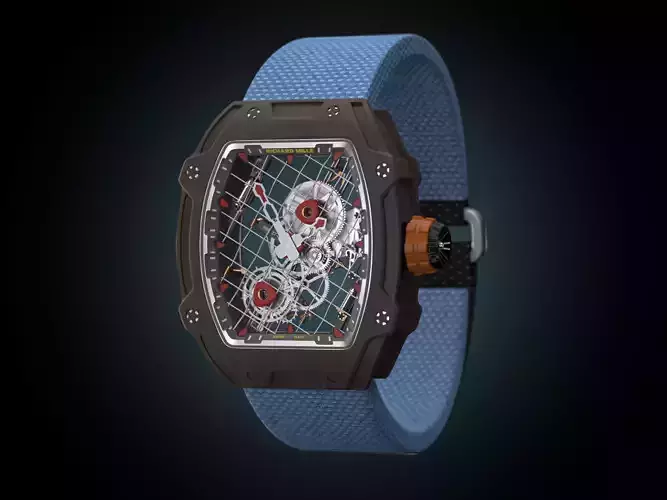 Richard Mille Nadal RM 27-04 3D model
