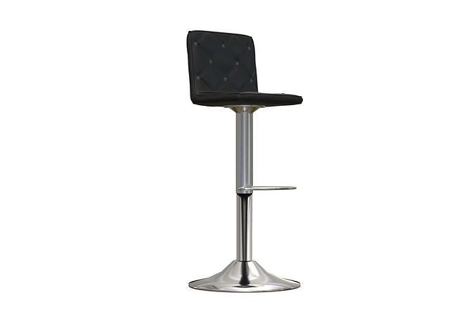 High modern chair 3D model