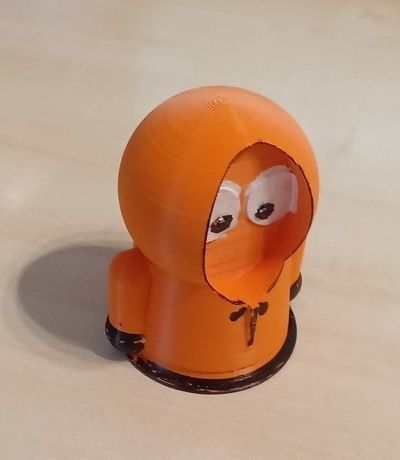 South Park Kenny  3D print model_5