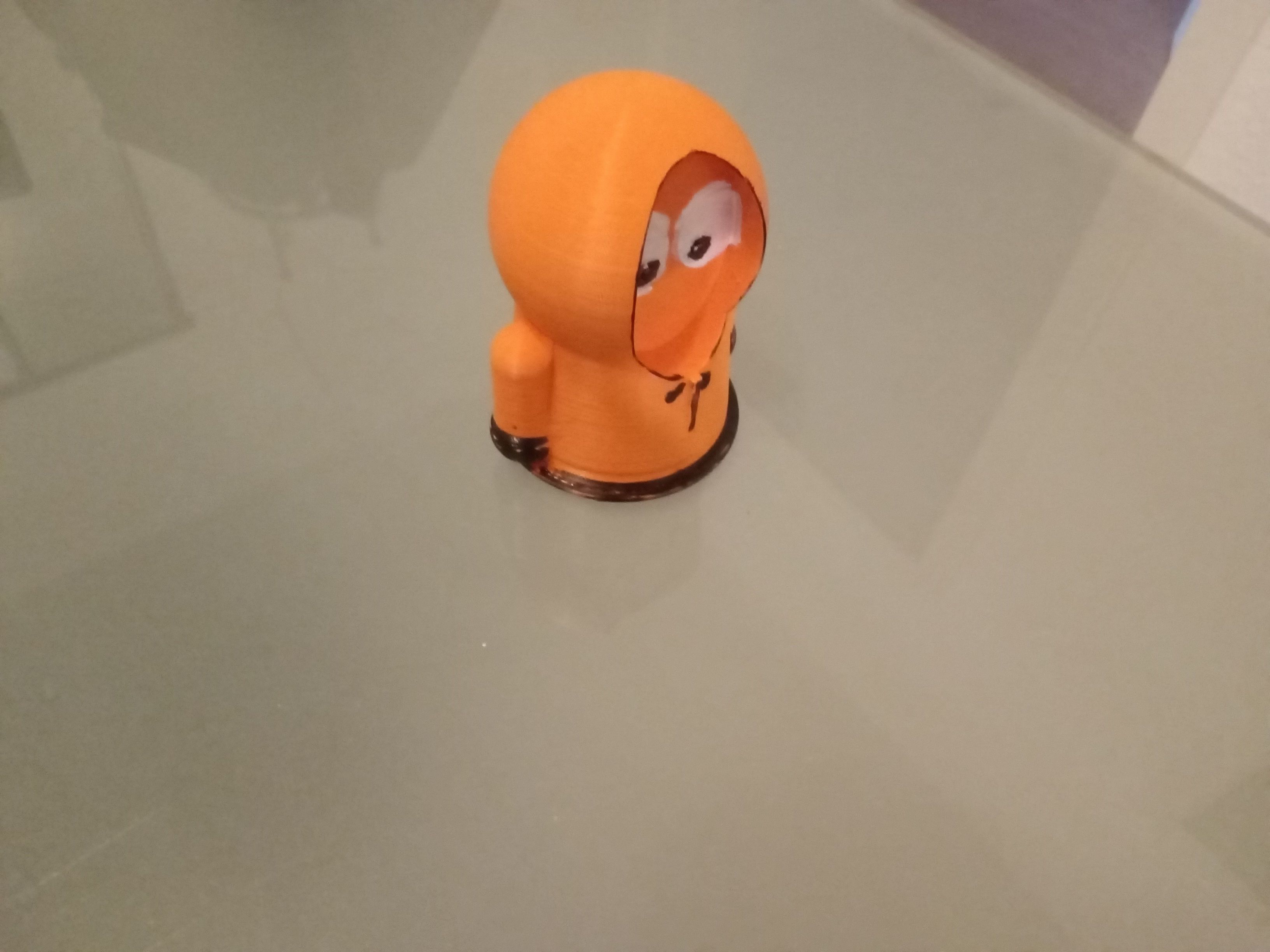 South Park Kenny  3D print model_14