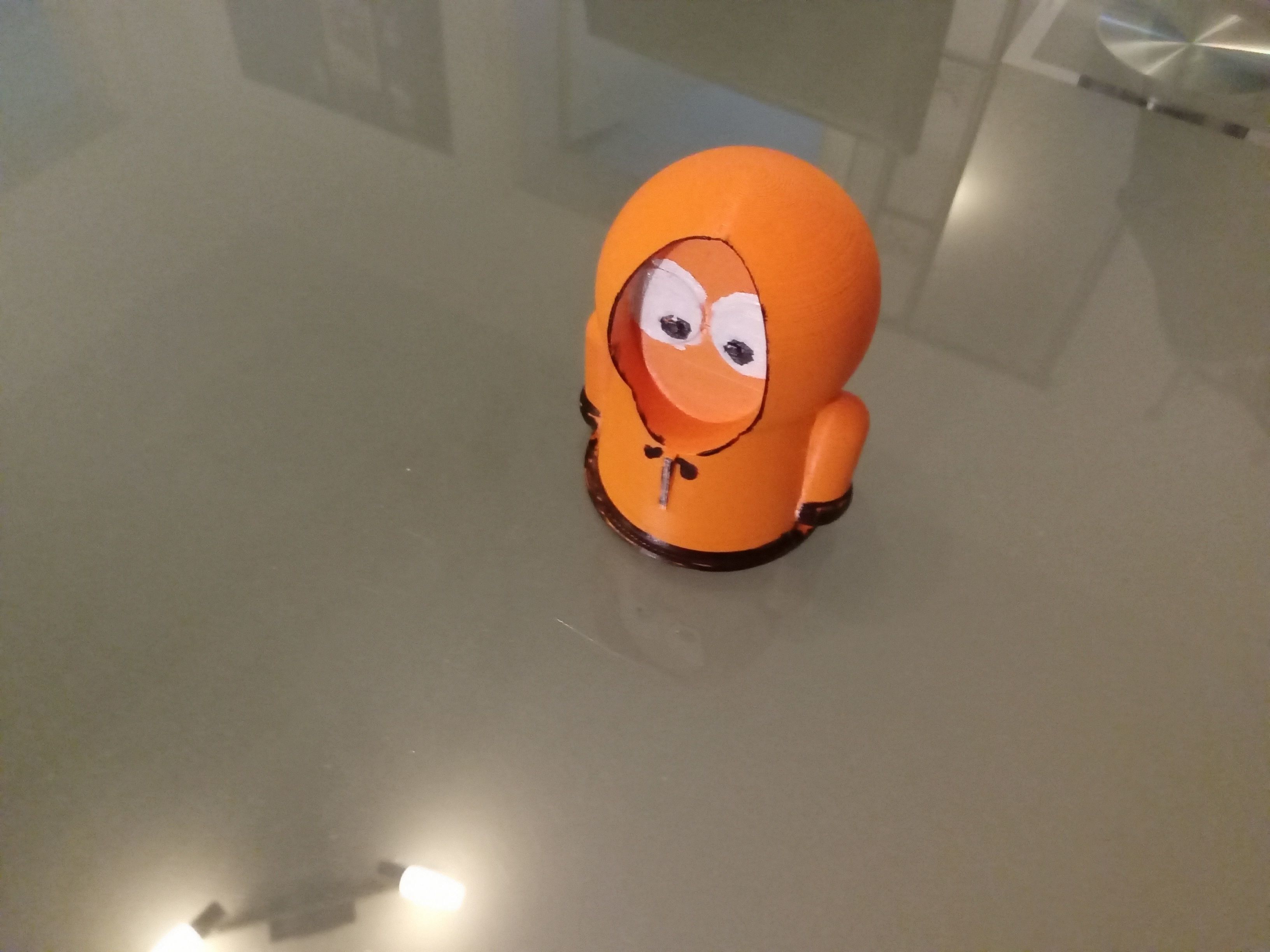 South Park Kenny  3D print model_1