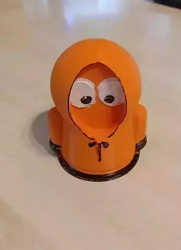 South Park Kenny  3D print model