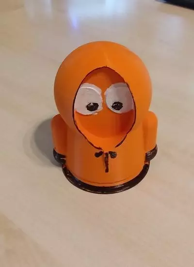 South Park Kenny  3D print model_0