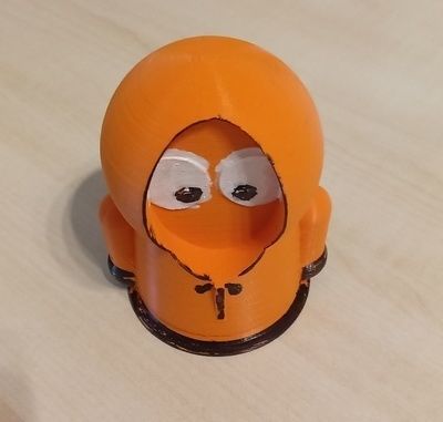 South Park Kenny  3D print model_6