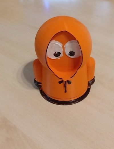 South Park Kenny  3D print model_3