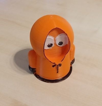 South Park Kenny  3D print model_4