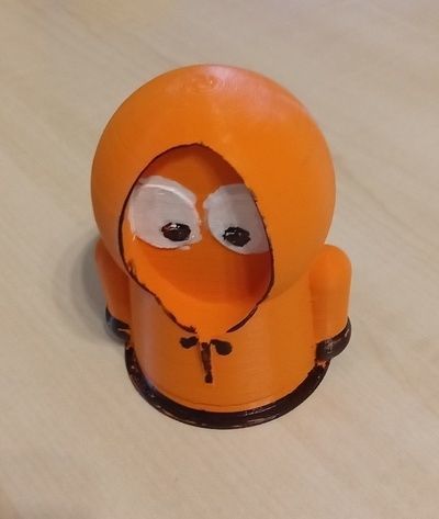 South Park Kenny  3D print model_7