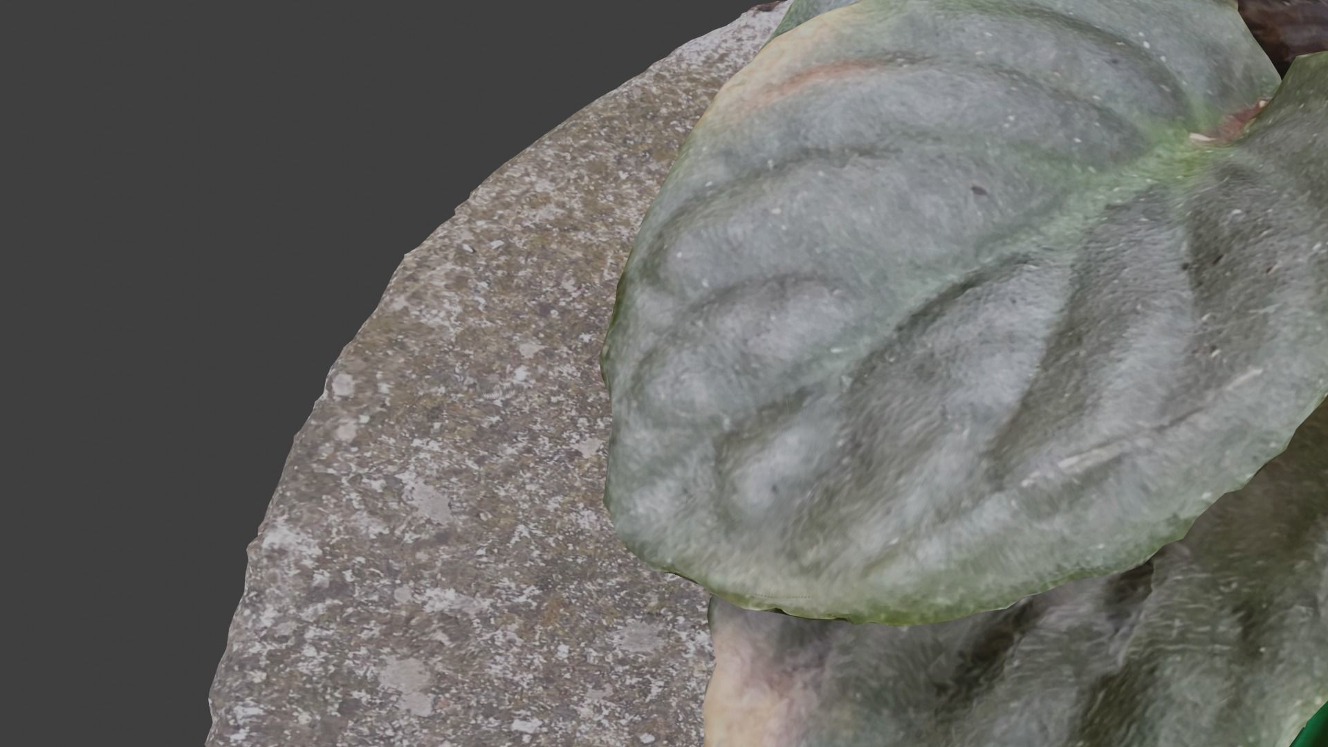 Little Flower Vase SCANNED Low-poly 3D model_1