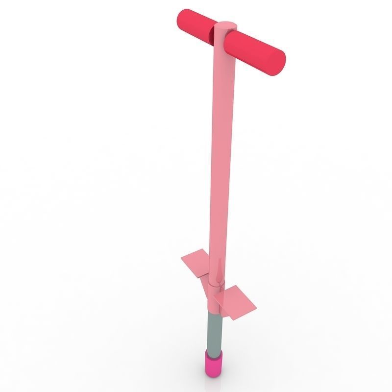 PogoStick scooter 3D model CGTrader