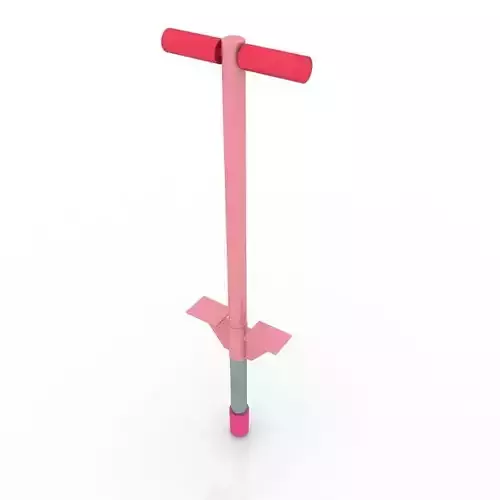 PogoStick scooter 3D model
