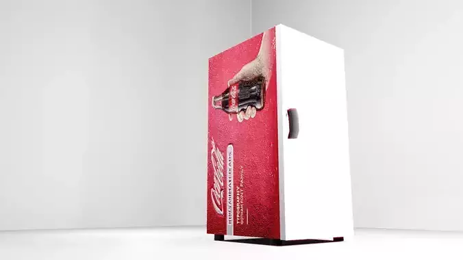 FRIDGE coca cola refrigerator