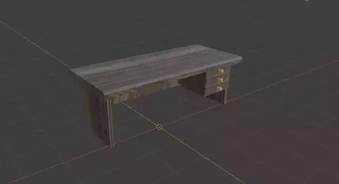 table wooden desk