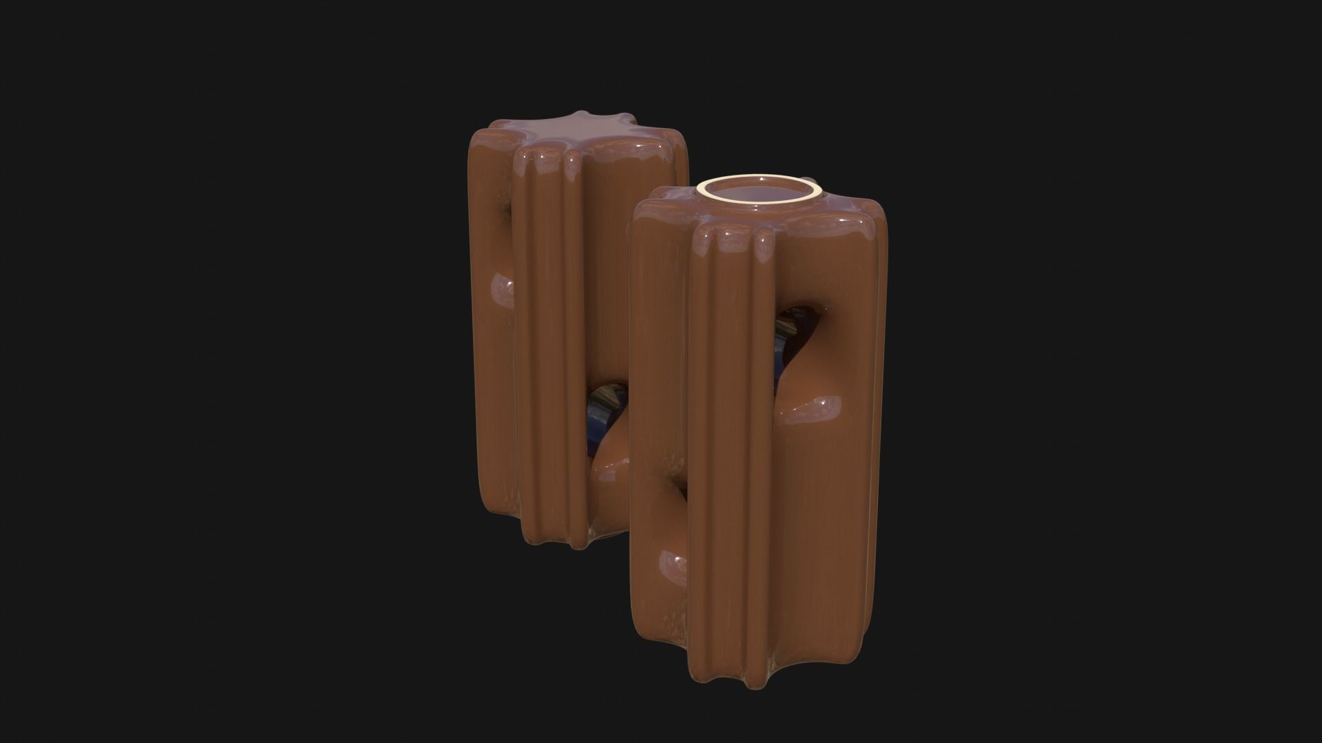 Strain Insulator 3D model_5