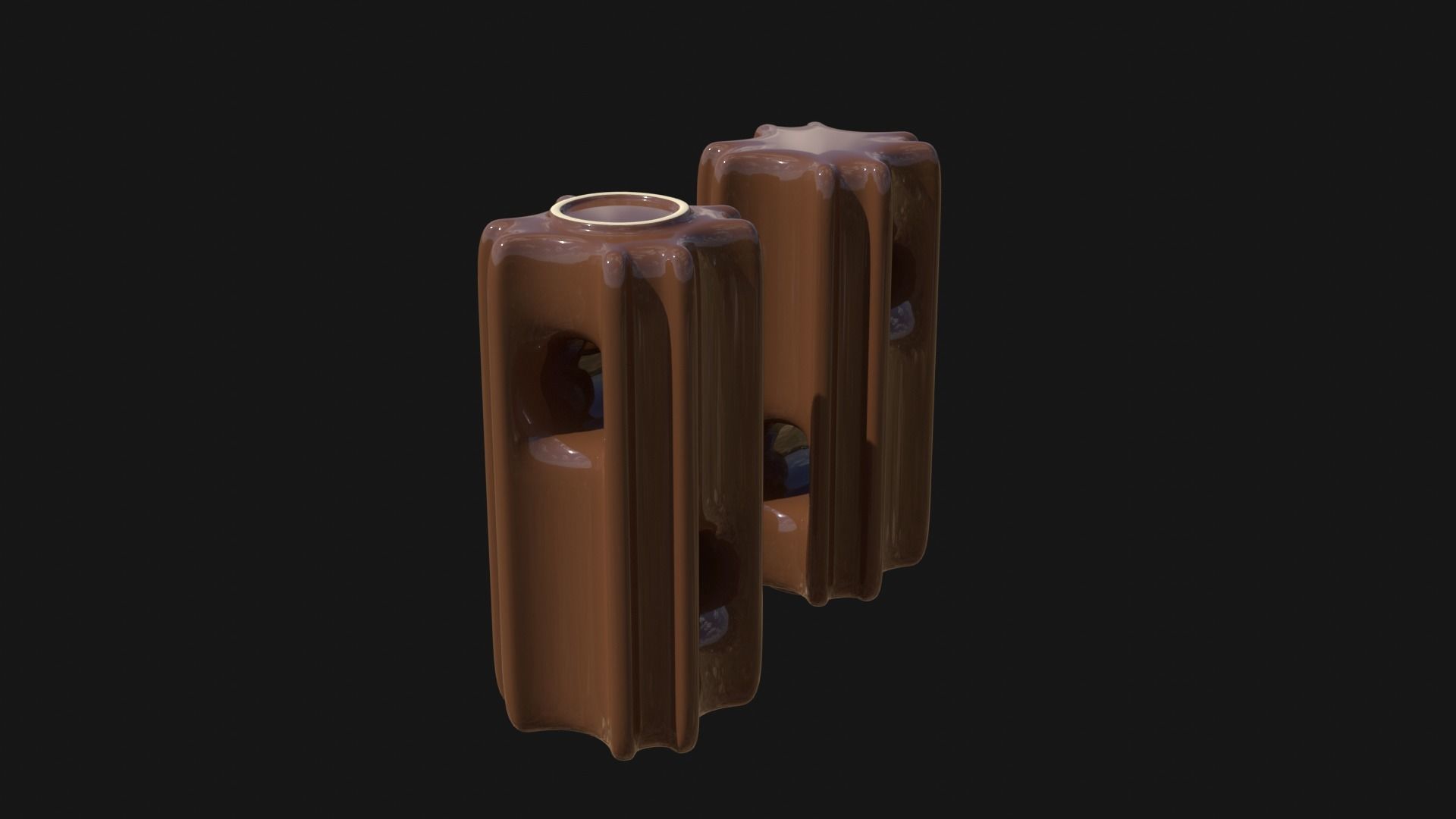 Strain Insulator 3D model_8