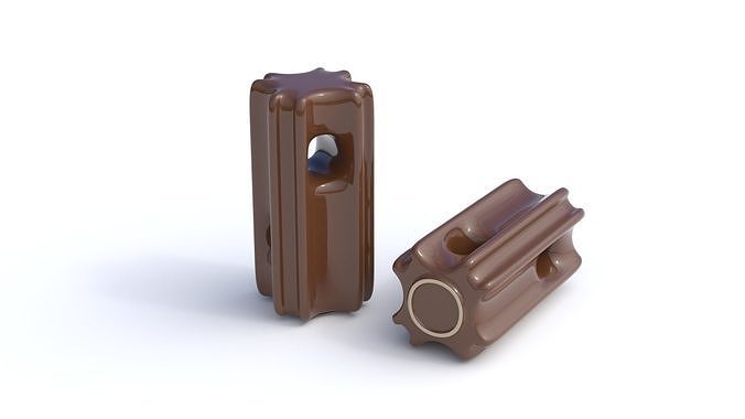 Strain Insulator 3D model