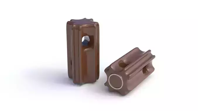Strain Insulator 3D model