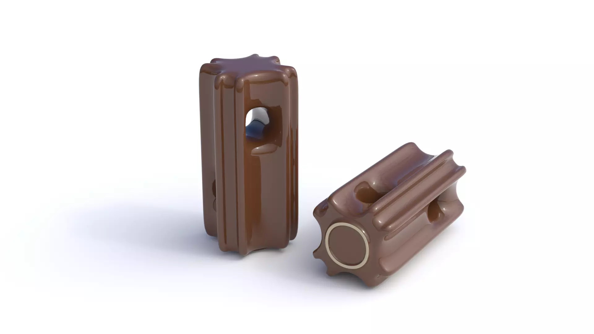 Strain Insulator 3D model_0