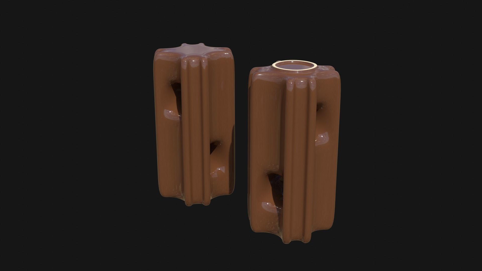 Strain Insulator 3D model_4