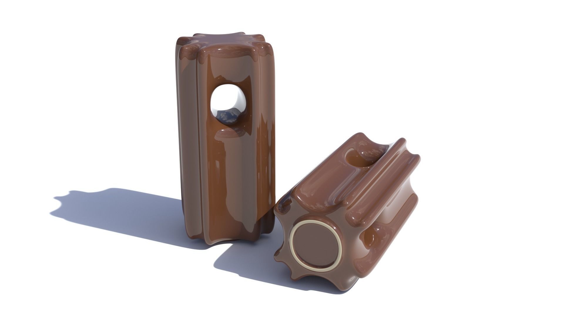 Strain Insulator 3D model_10