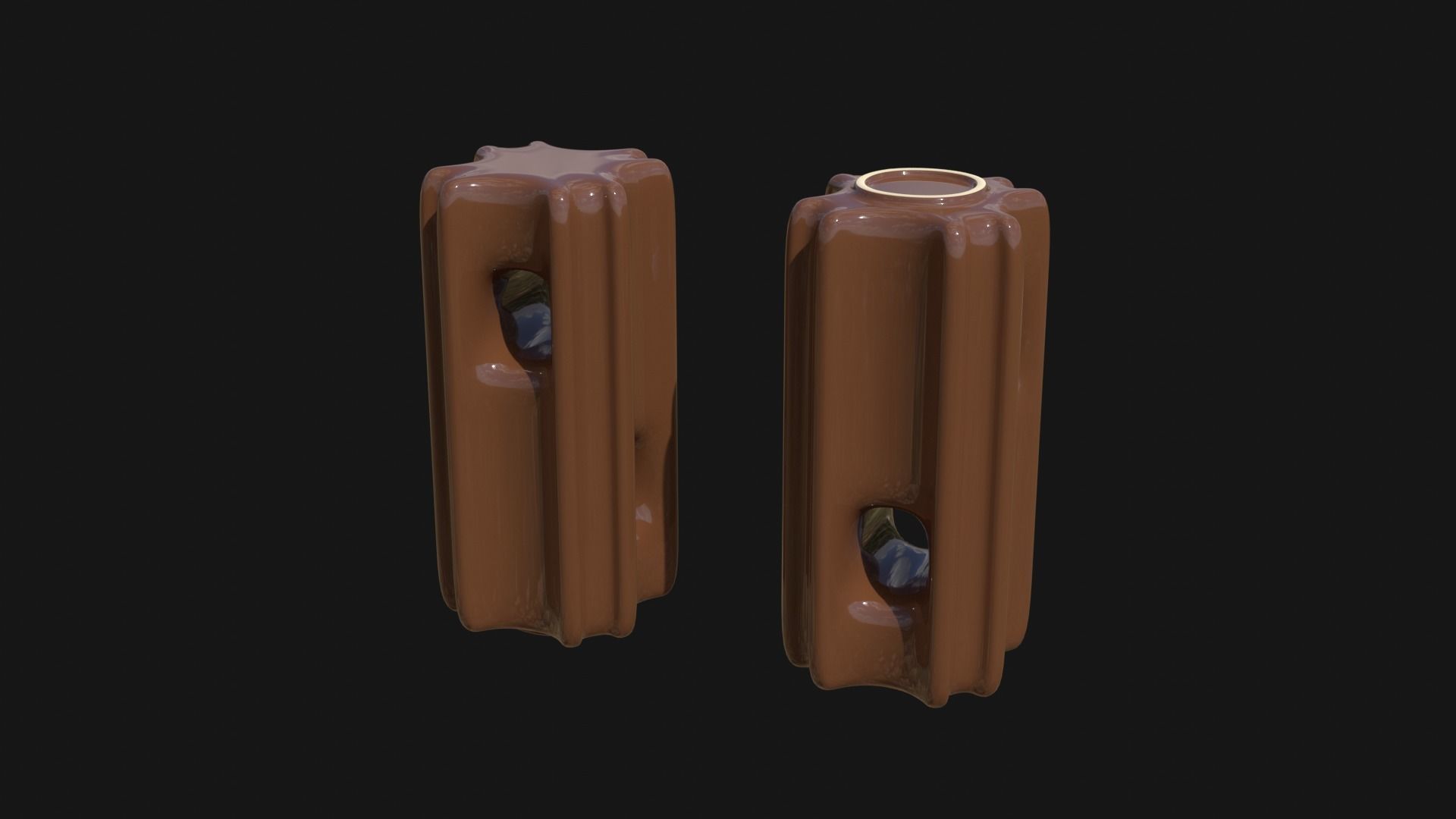 Strain Insulator 3D model_3