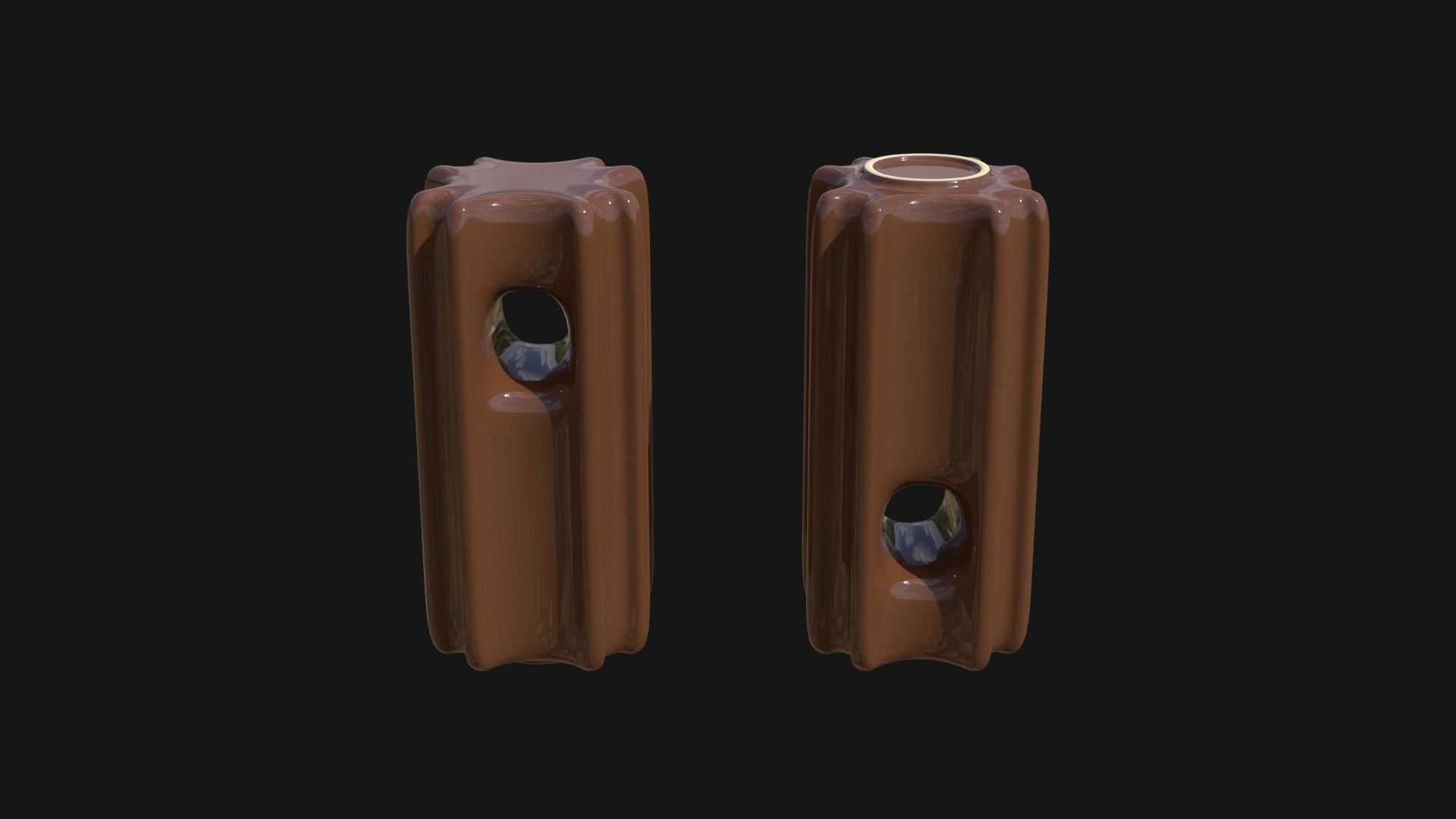 Strain Insulator 3D model_2