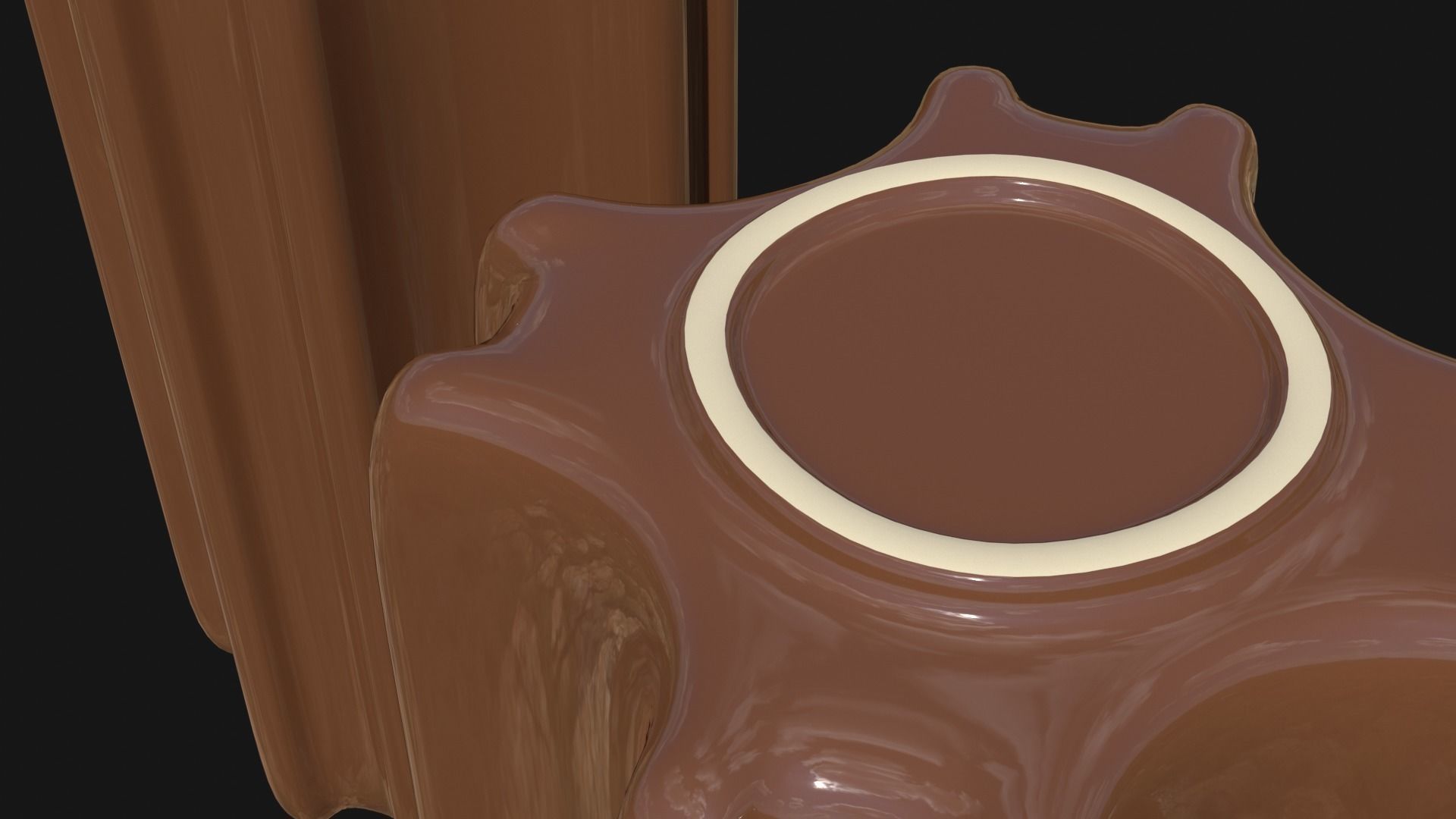 Strain Insulator 3D model_1