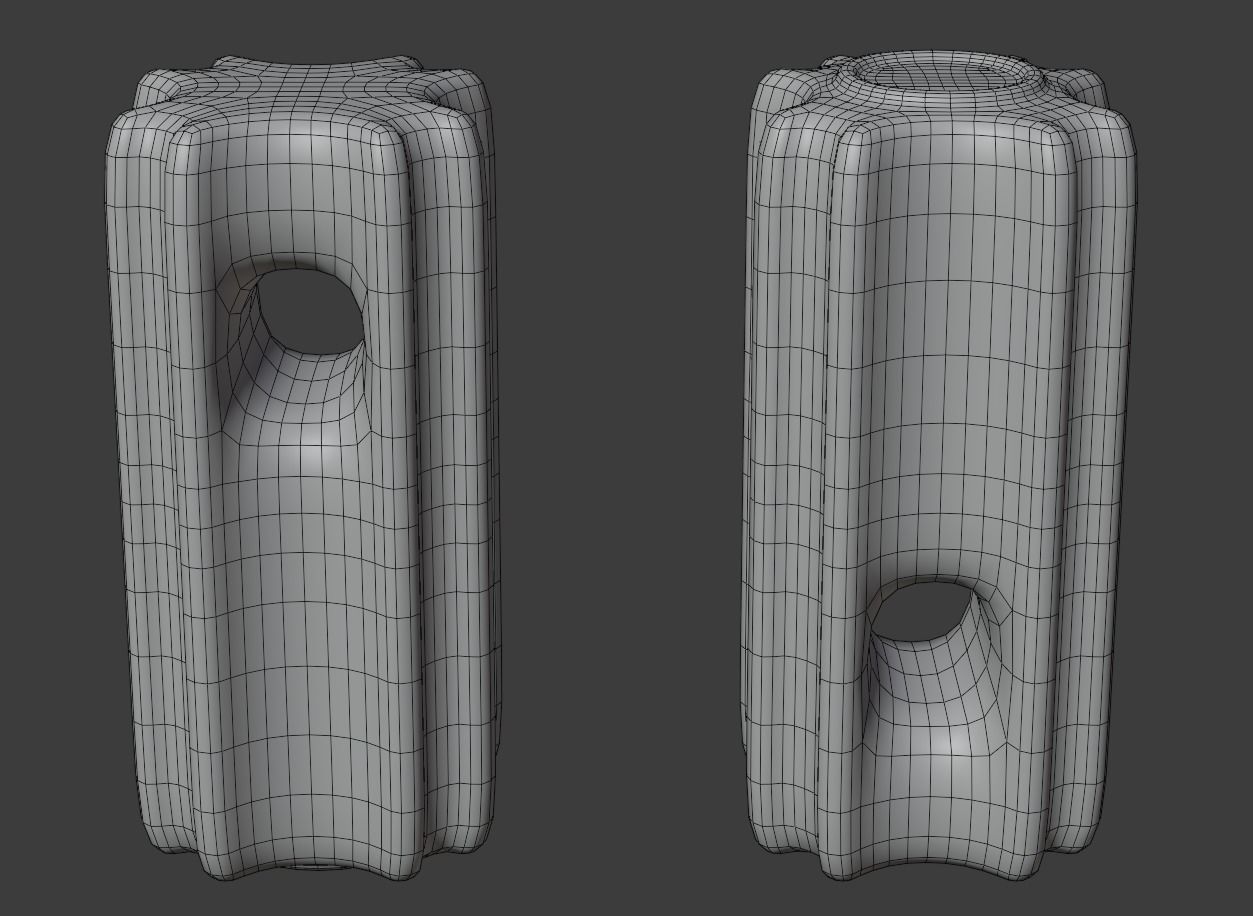 Strain Insulator 3D model_9