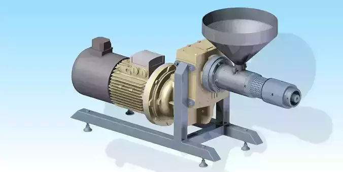 Oil Seed Press Machine